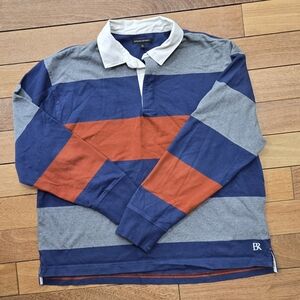 Banana Republic Men's Rugby Polo Shirt